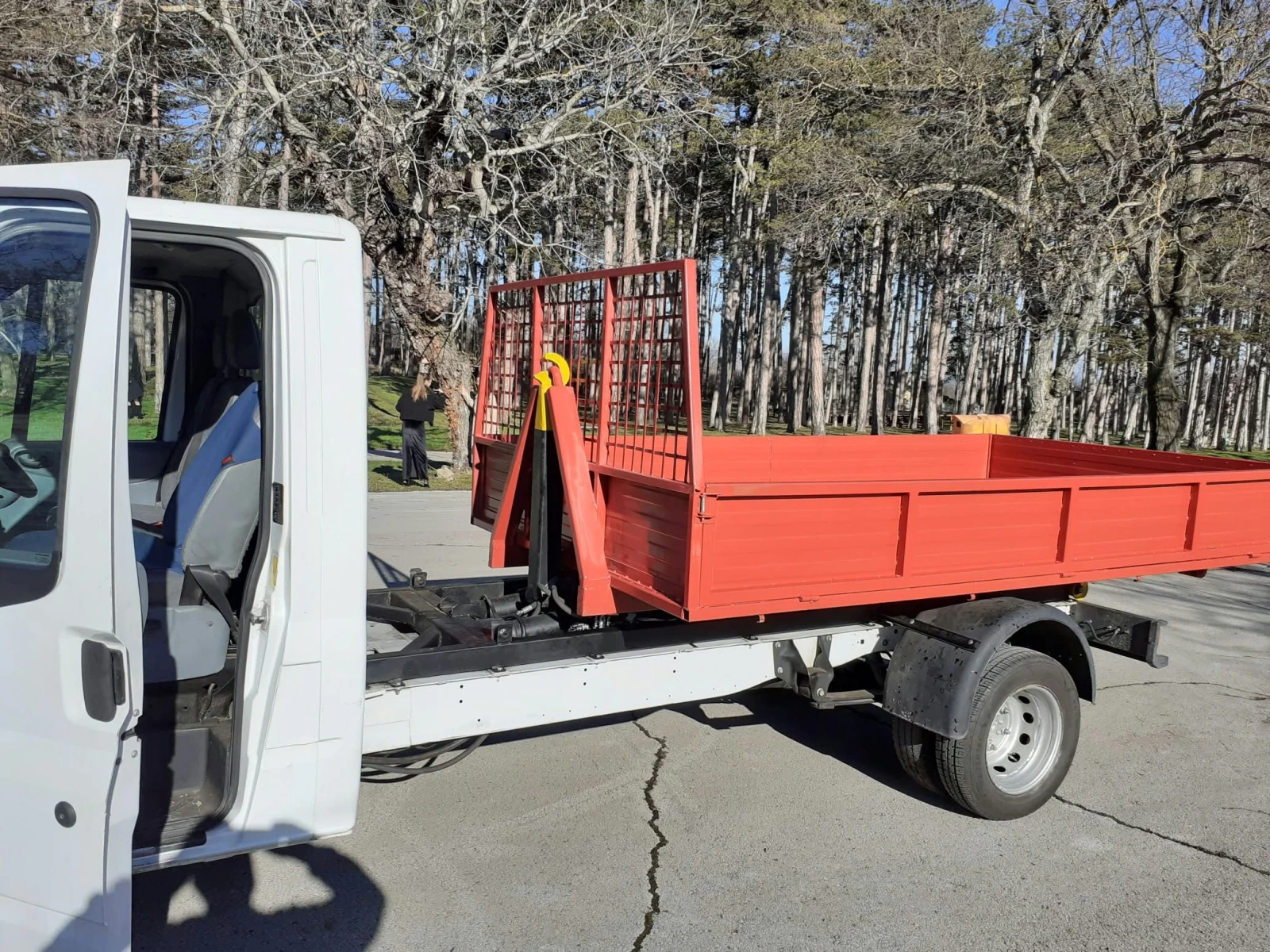 Ford Transit, снимка 11 - Камиони - 56749883