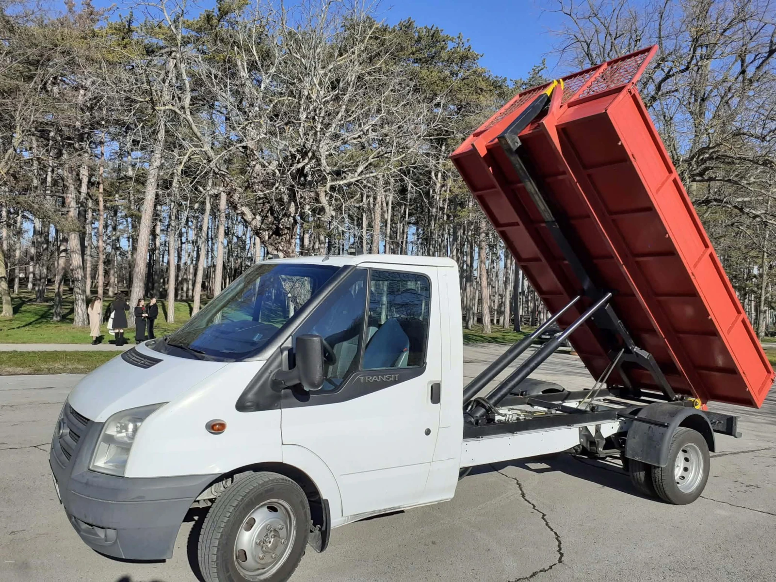 Ford Transit, снимка 3 - Камиони - 56749883