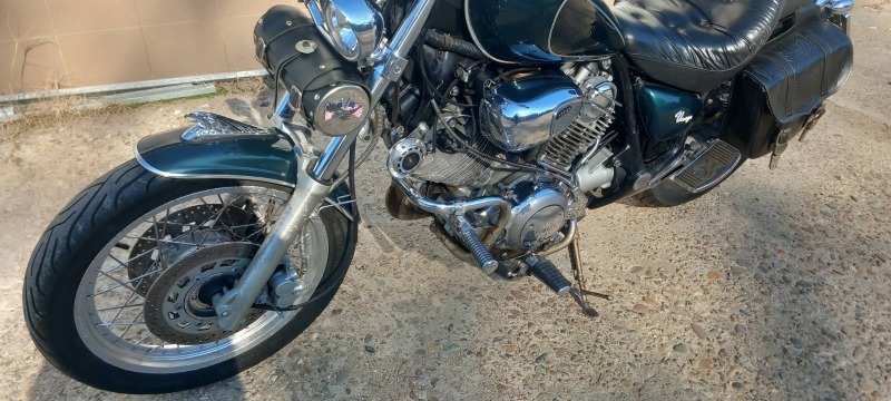Yamaha Virago 1100, снимка 2 - Мотоциклети и мототехника - 45191673