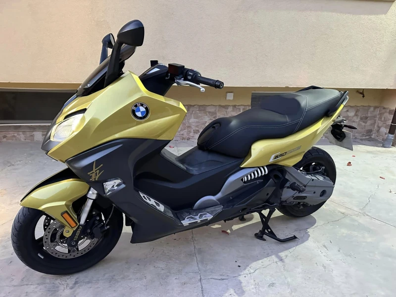 BMW C 650i sport, снимка 1 - Мотоциклети и мототехника - 48537716