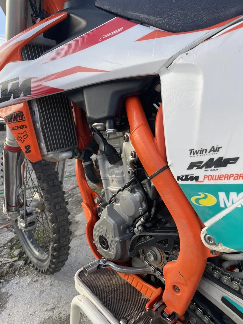 Ktm SX-F, снимка 6 - Мотоциклети и мототехника - 49787073