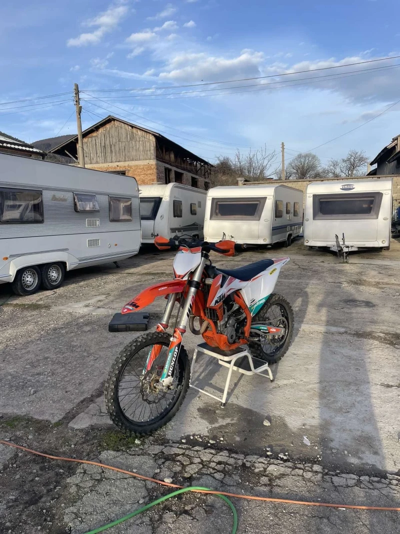 Ktm SX-F, снимка 2 - Мотоциклети и мототехника - 49787073