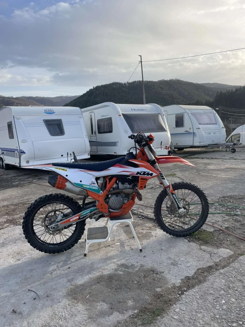 Ktm SX-F, снимка 5 - Мотоциклети и мототехника - 49787073