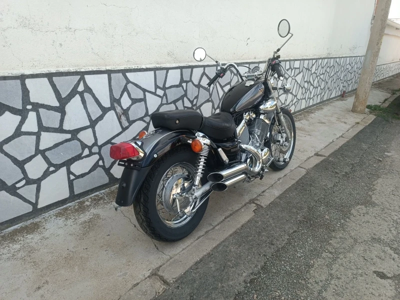 Yamaha XV   VIRAGO 535, снимка 3 - Мотоциклети и мототехника - 51451768