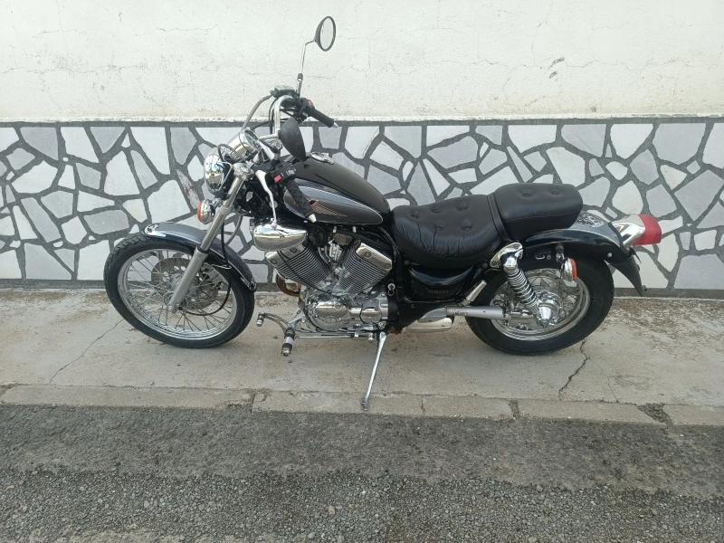Yamaha XV   VIRAGO 535, снимка 5 - Мотоциклети и мототехника - 51451768