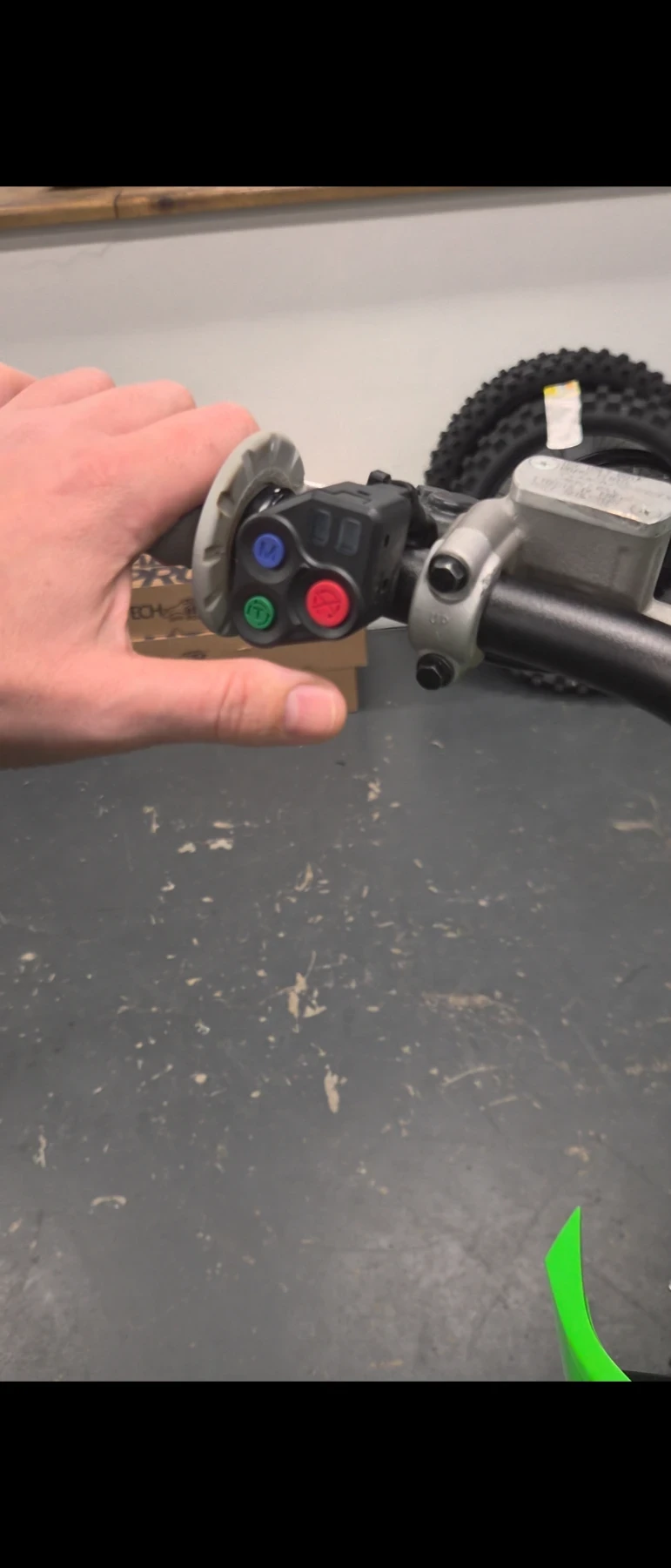 Kawasaki Kx 450, снимка 9 - Мотоциклети и мототехника - 54146474