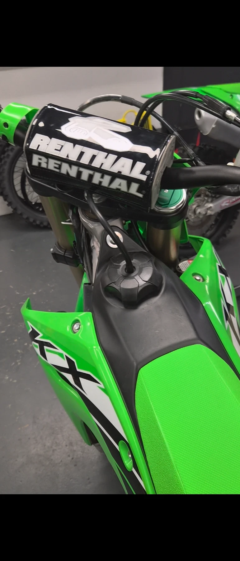 Kawasaki Kx 450