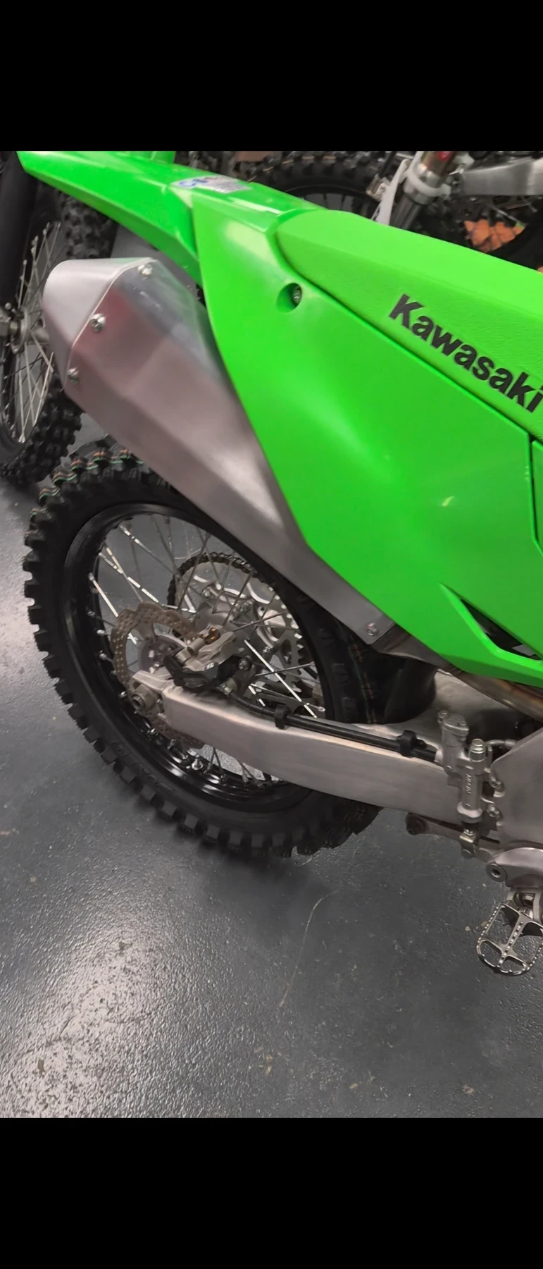 Kawasaki Kx 450, снимка 4 - Мотоциклети и мототехника - 54146474