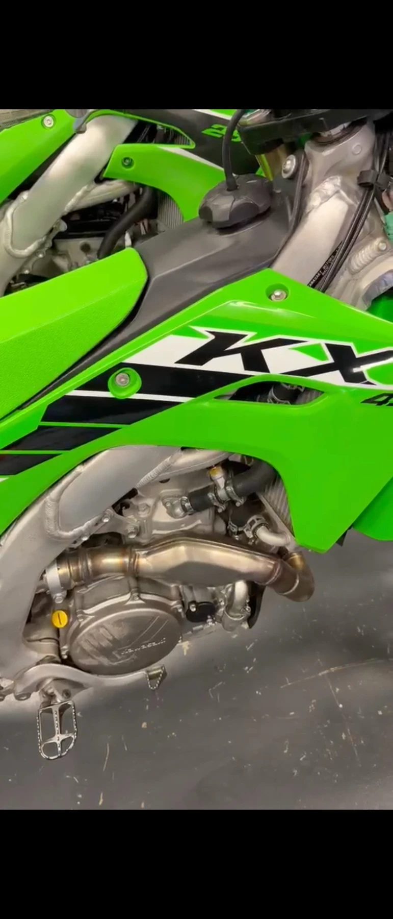 Kawasaki Kx 450, снимка 2 - Мотоциклети и мототехника - 54146474