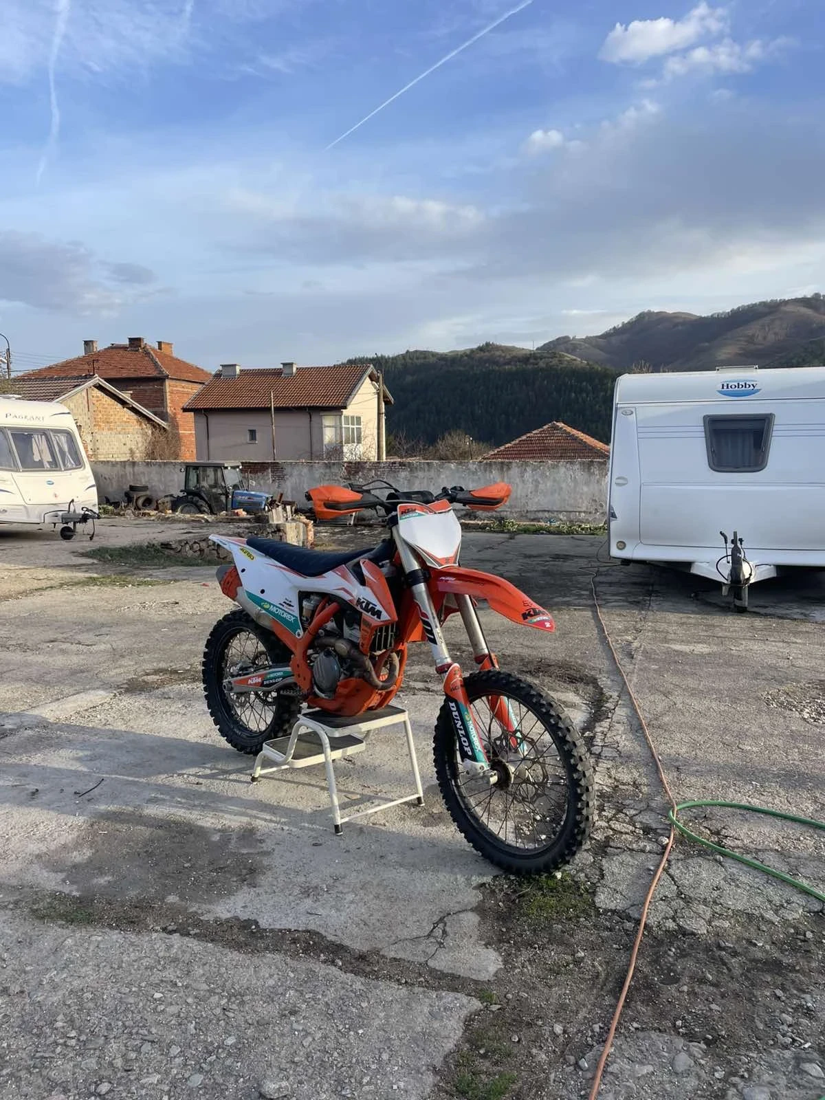 Ktm SX-F, снимка 1