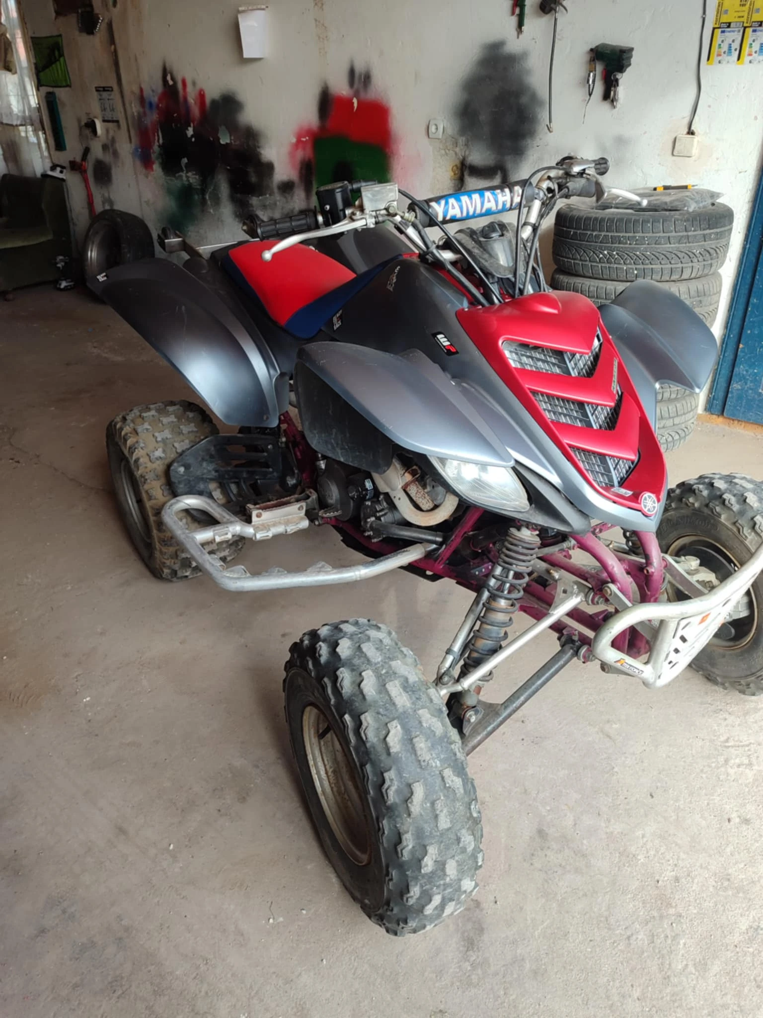Yamaha Raptor  - изображение 2