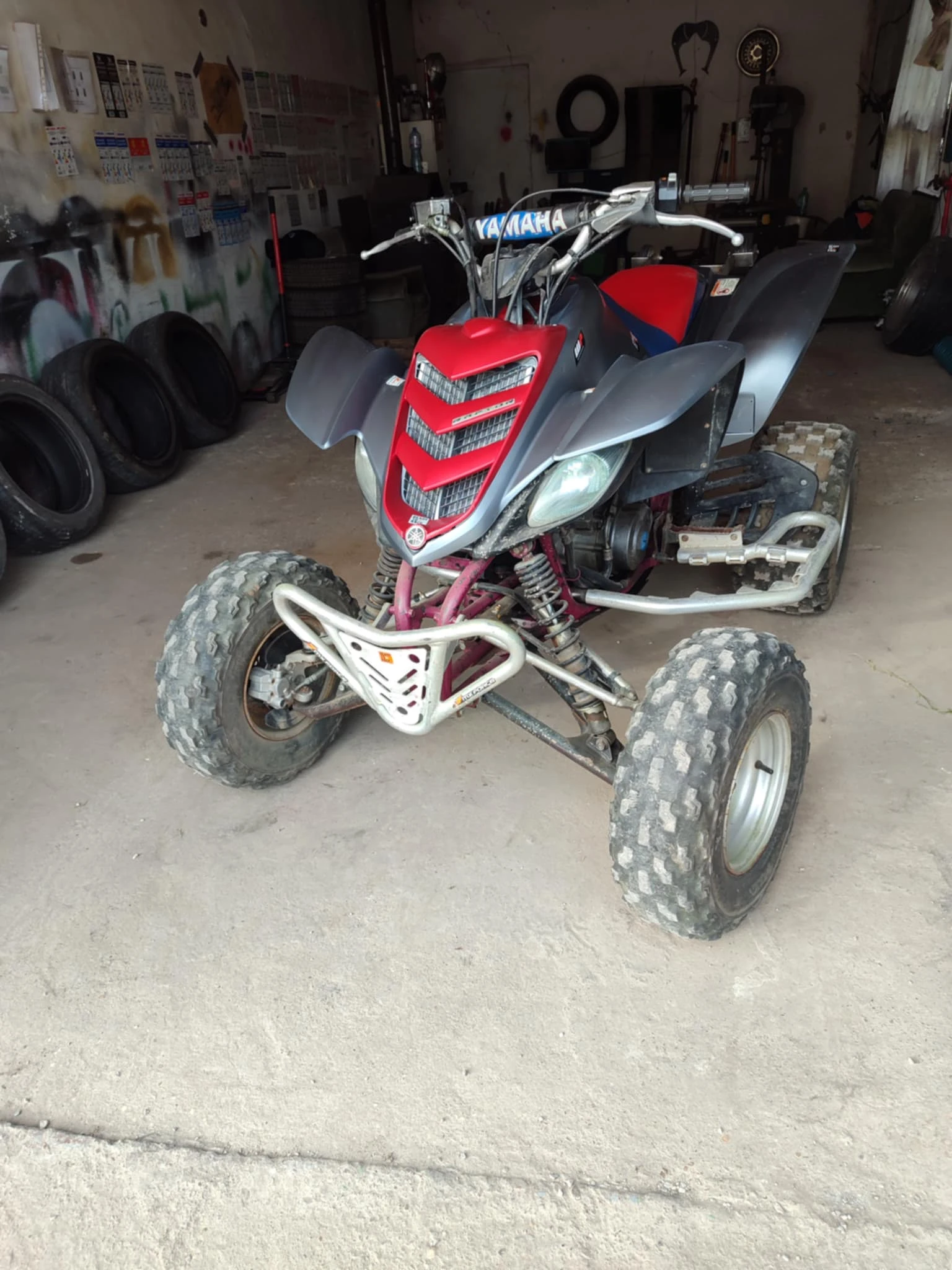 Yamaha Raptor  - изображение 3