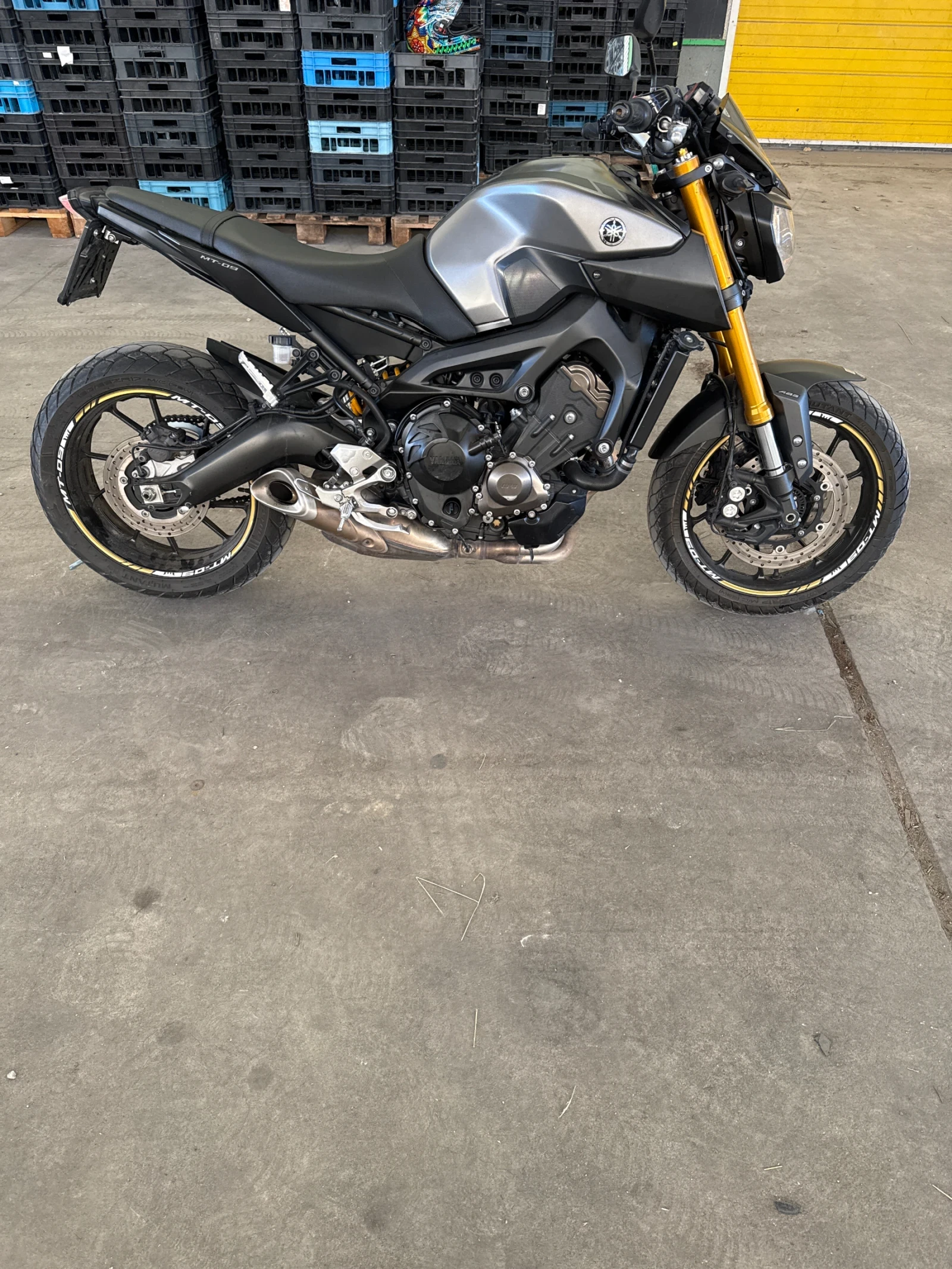 Yamaha Mt-09 Ohlins окачаваме , снимка 3 - Мотоциклети и мототехника - 50770193