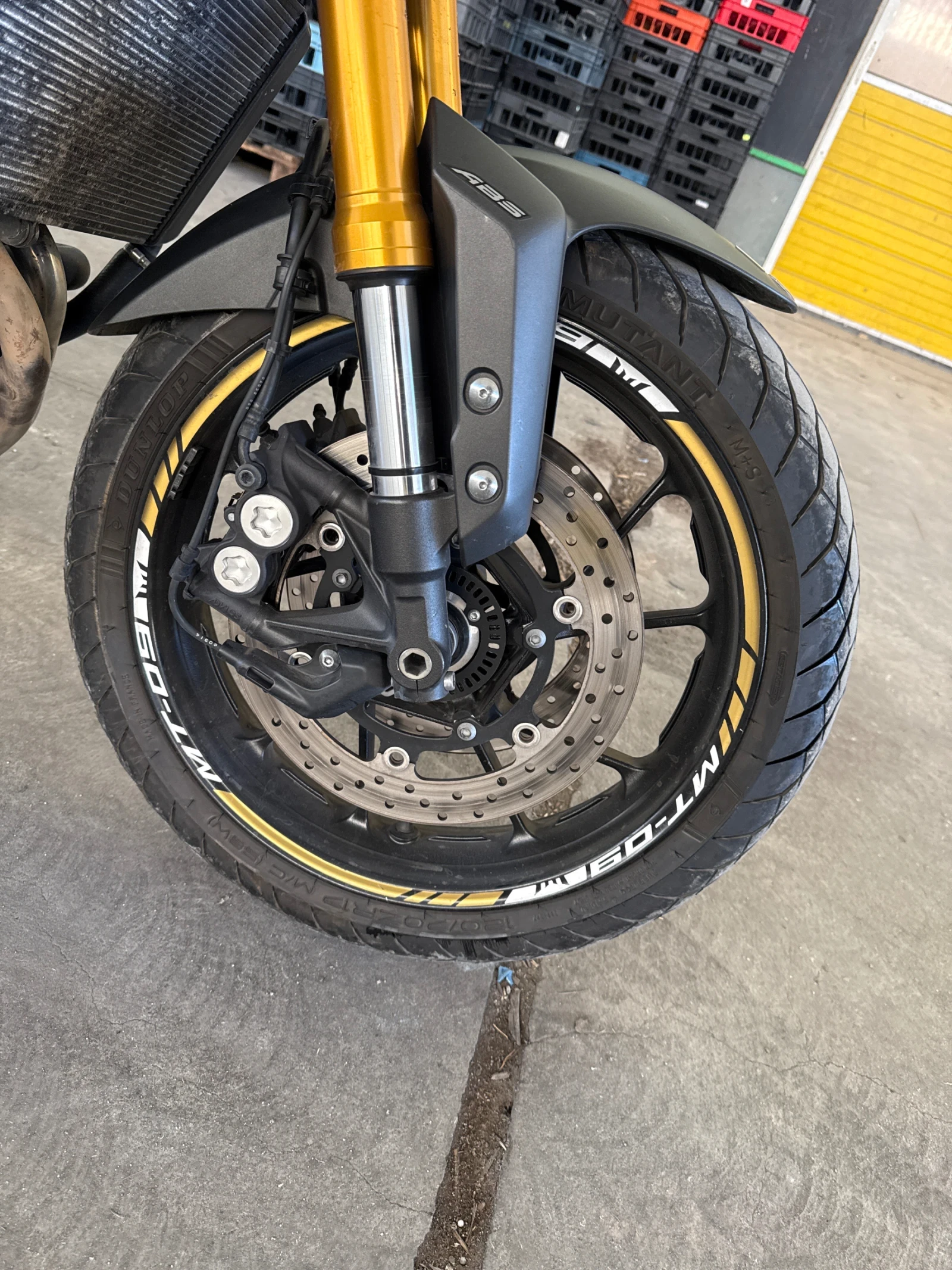 Yamaha Mt-09 Ohlins окачаваме , снимка 8 - Мотоциклети и мототехника - 50770193