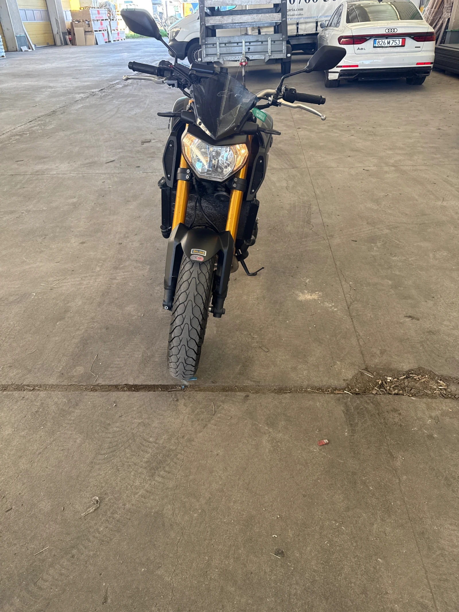 Yamaha Mt-09 Ohlins окачаваме , снимка 2 - Мотоциклети и мототехника - 50770193