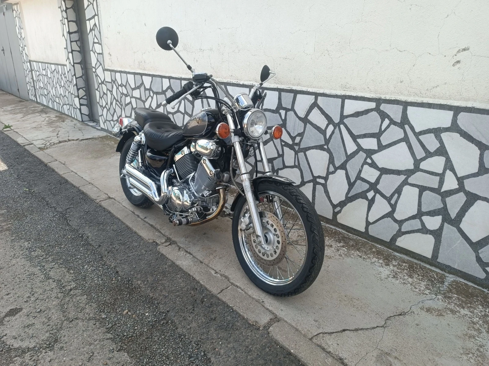 Yamaha XV   VIRAGO 535 - изображение 2