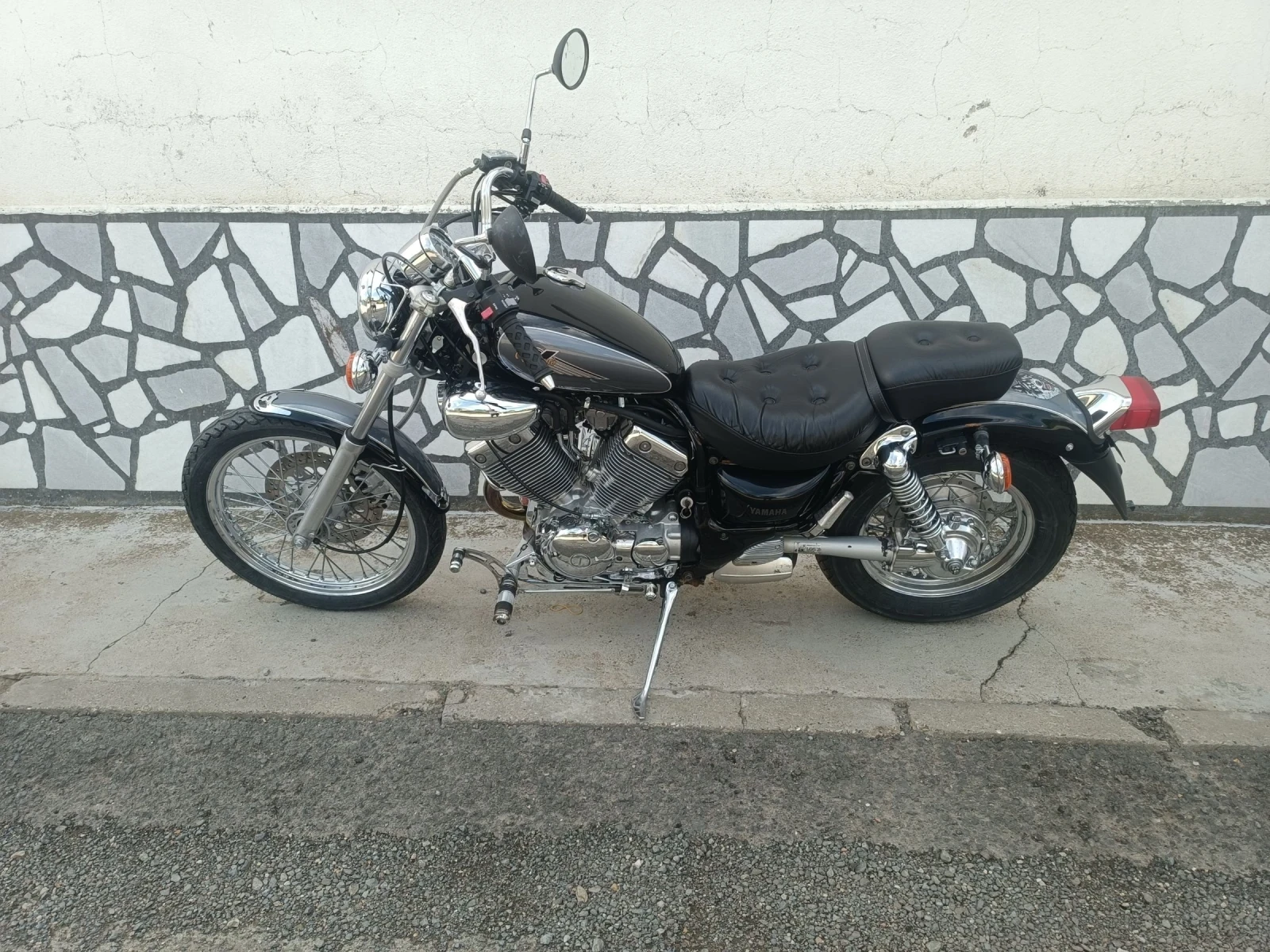 Yamaha XV   VIRAGO 535 - изображение 5