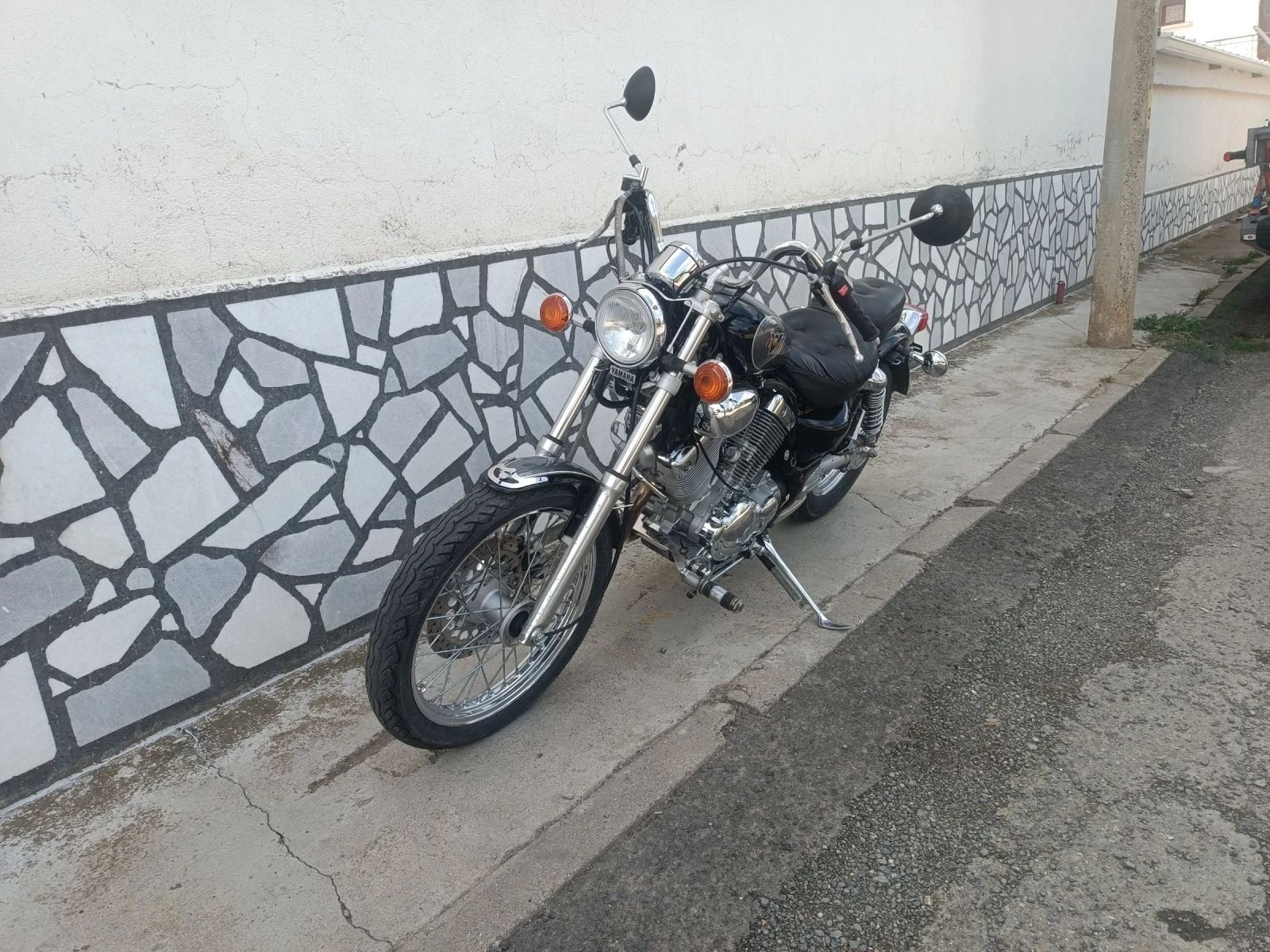 Yamaha XV   VIRAGO 535 - изображение 6