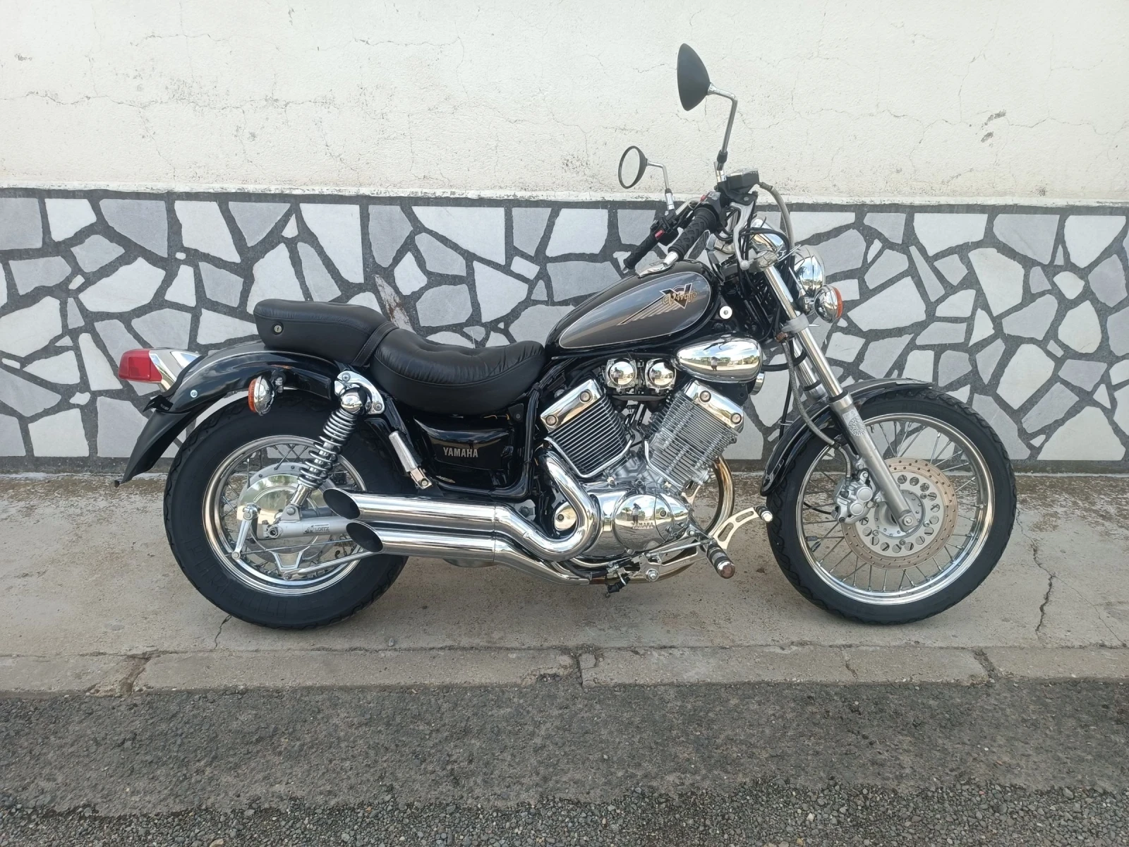 Yamaha XV   VIRAGO 535 | Mobile.bg   1