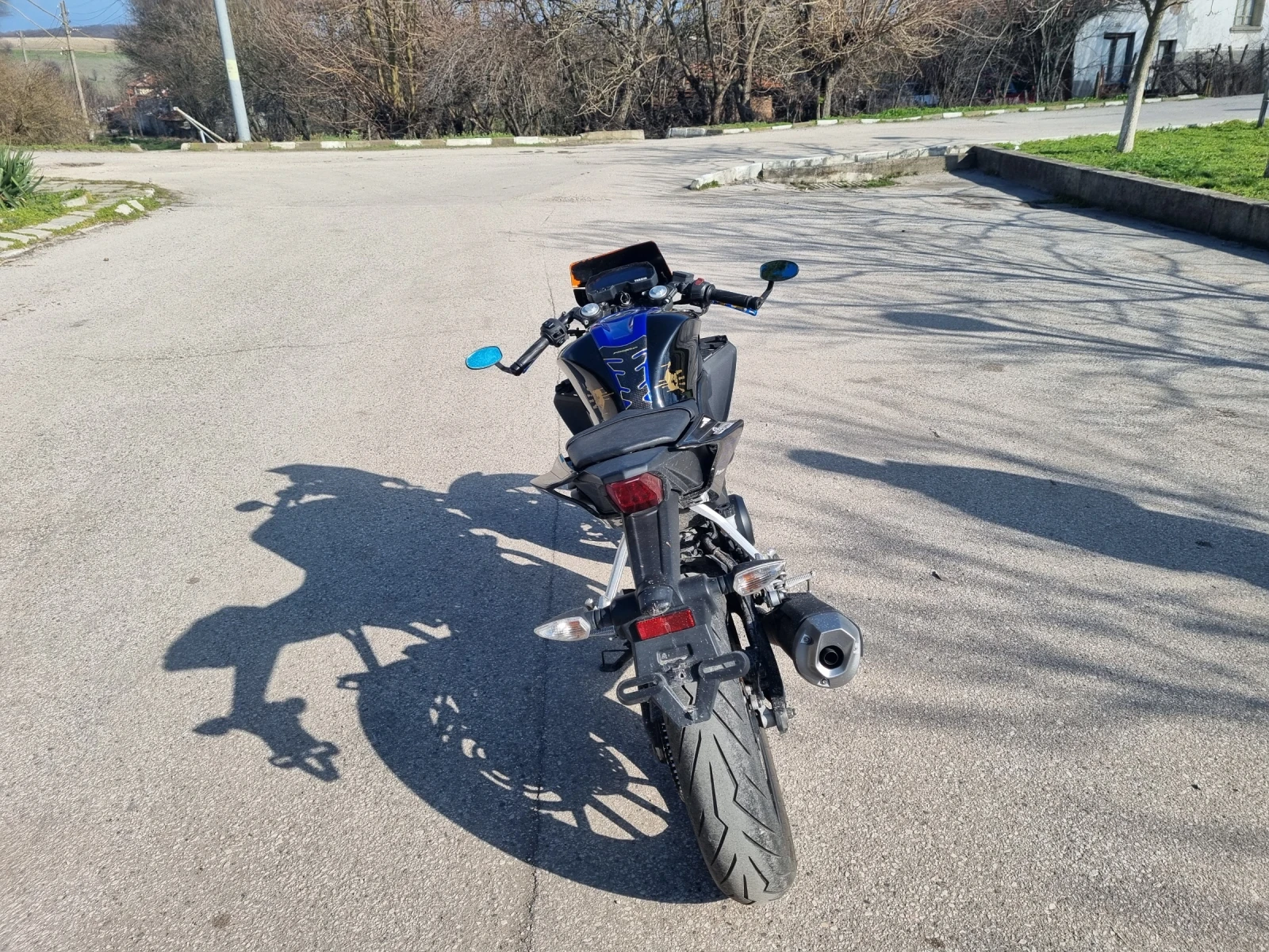 Yamaha Yzf 125 A1 - изображение 5