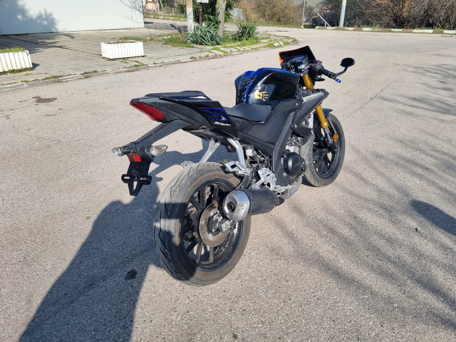Yamaha Yzf 125 A1 - изображение 3