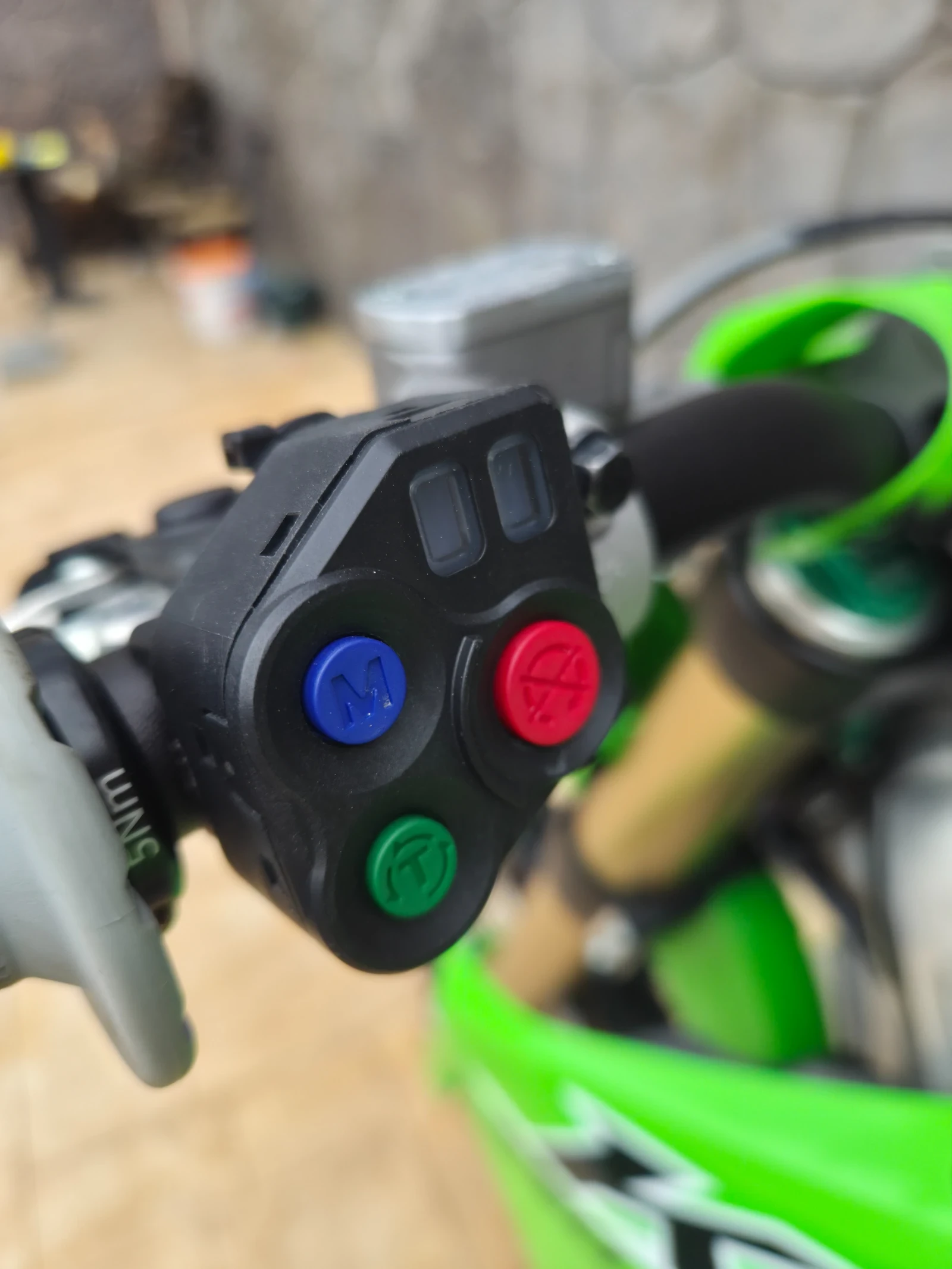 Kawasaki Kx 450, снимка 6 - Мотоциклети и мототехника - 54146474