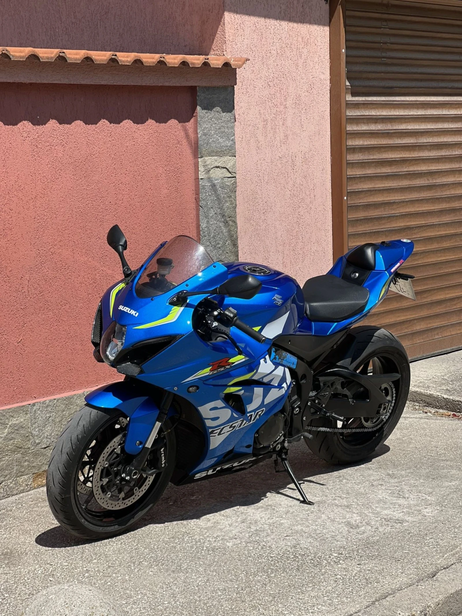 Suzuki Gsxr, снимка 4 - Мотоциклети и мототехника - 54819285