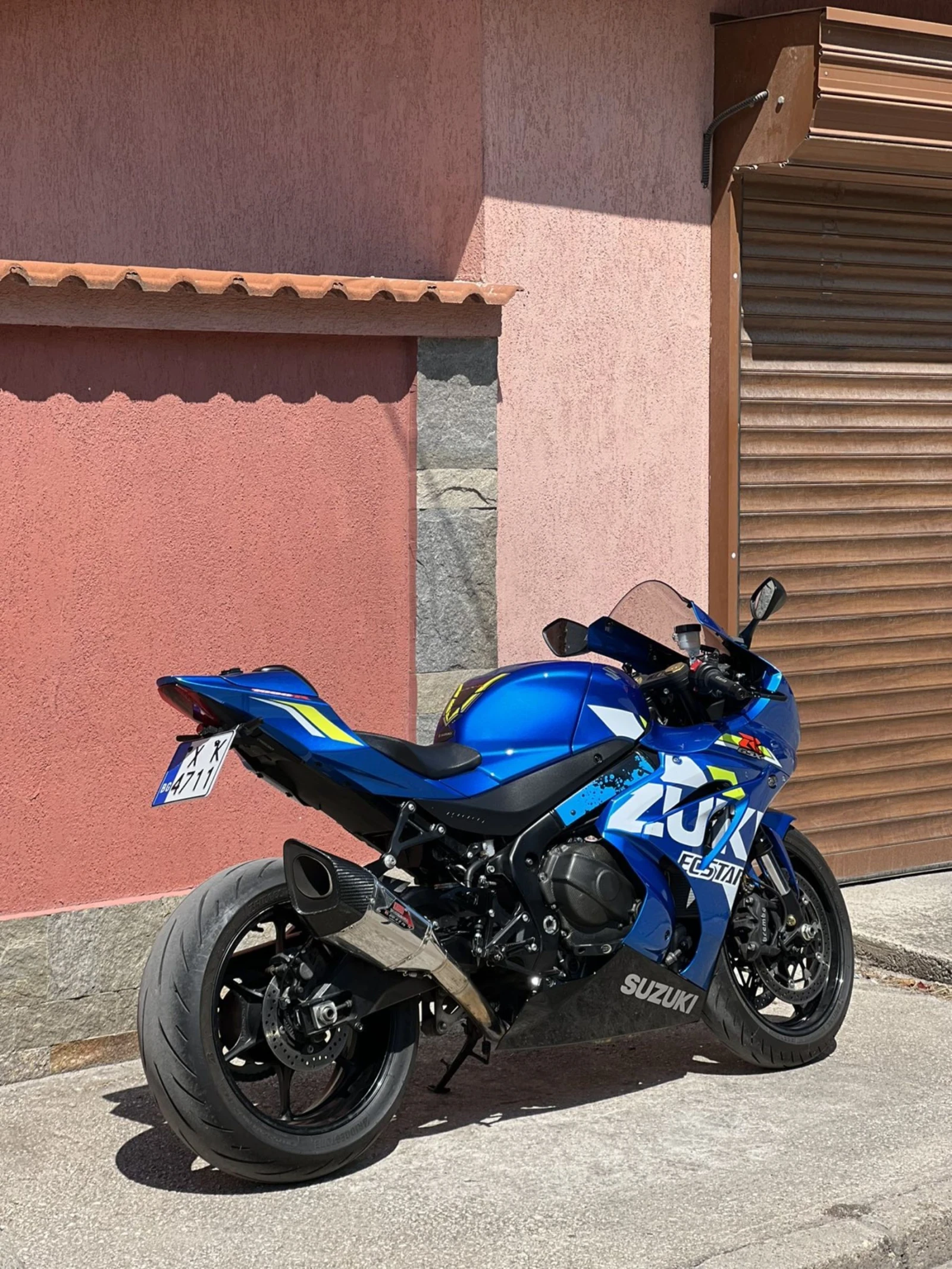 Suzuki Gsxr, снимка 5 - Мотоциклети и мототехника - 54819285