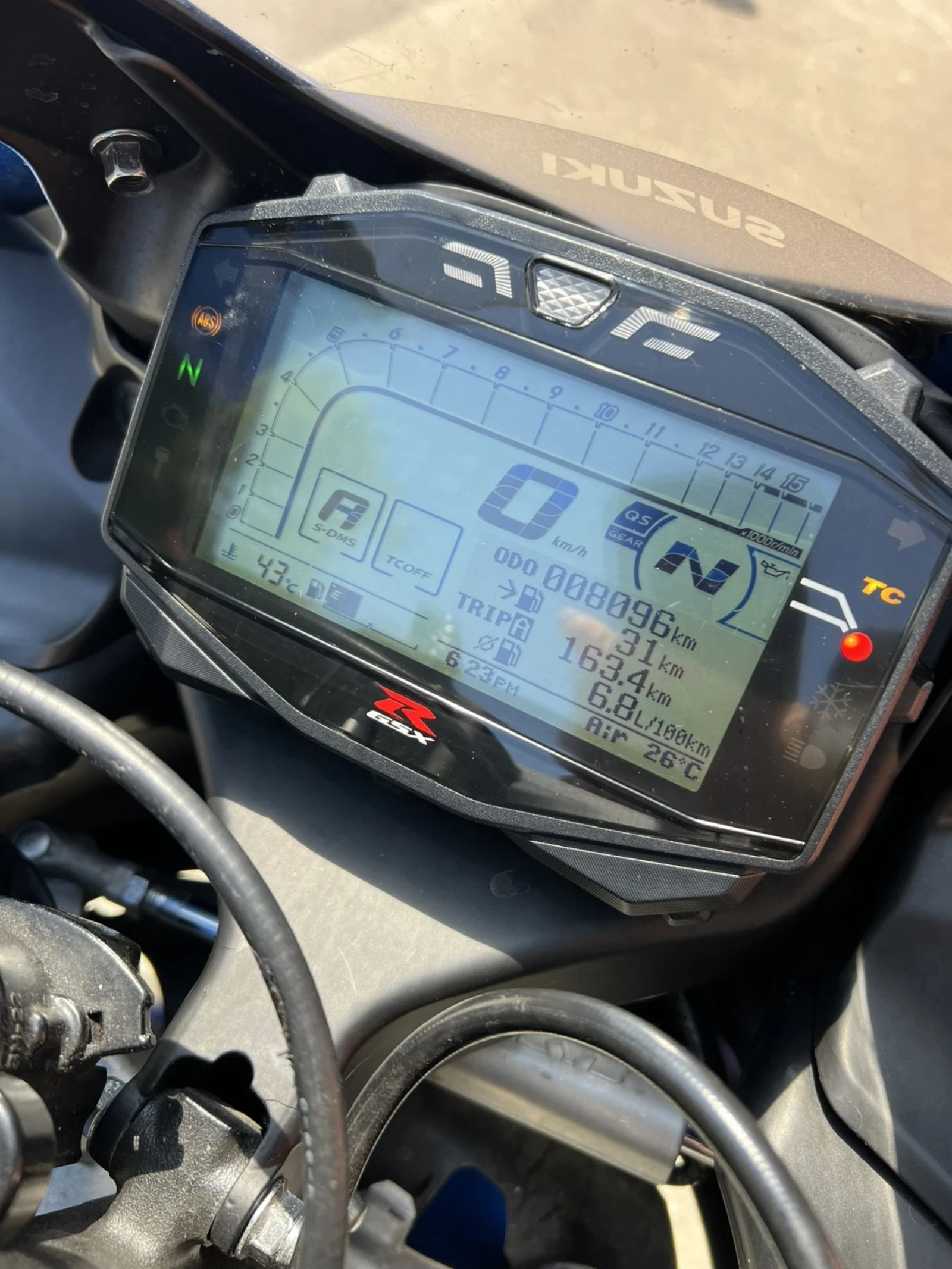 Suzuki Gsxr, снимка 11 - Мотоциклети и мототехника - 54819285