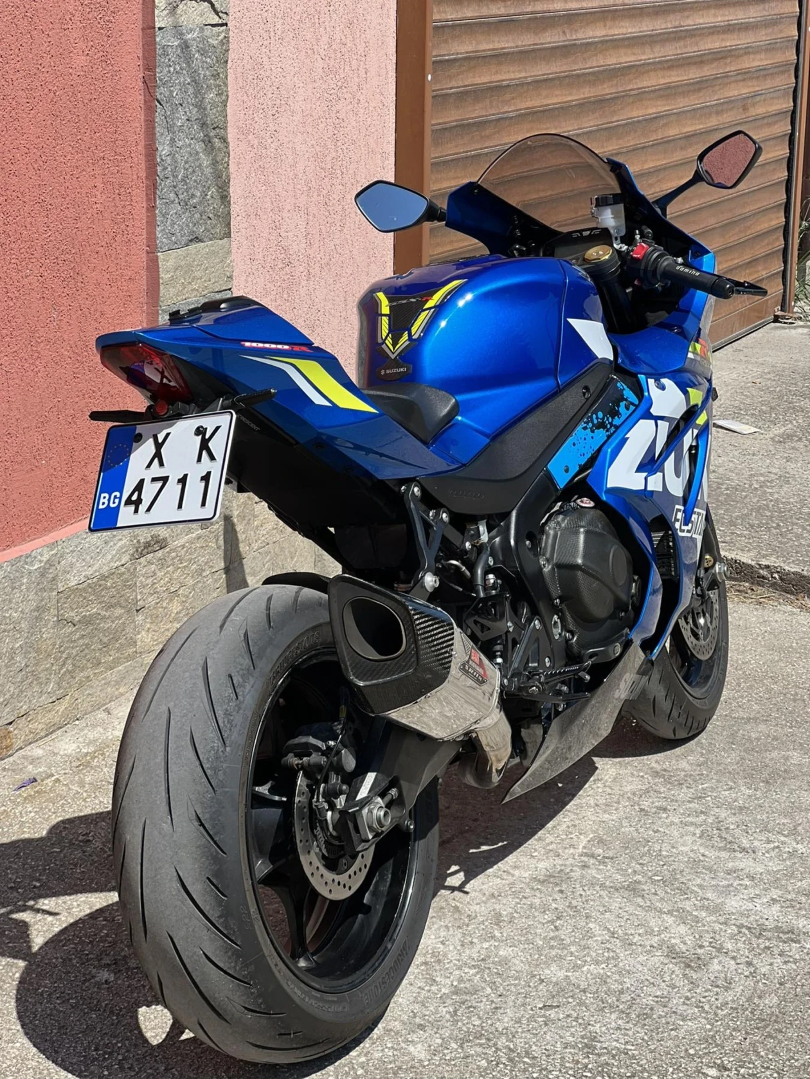 Suzuki Gsxr, снимка 7 - Мотоциклети и мототехника - 54819285