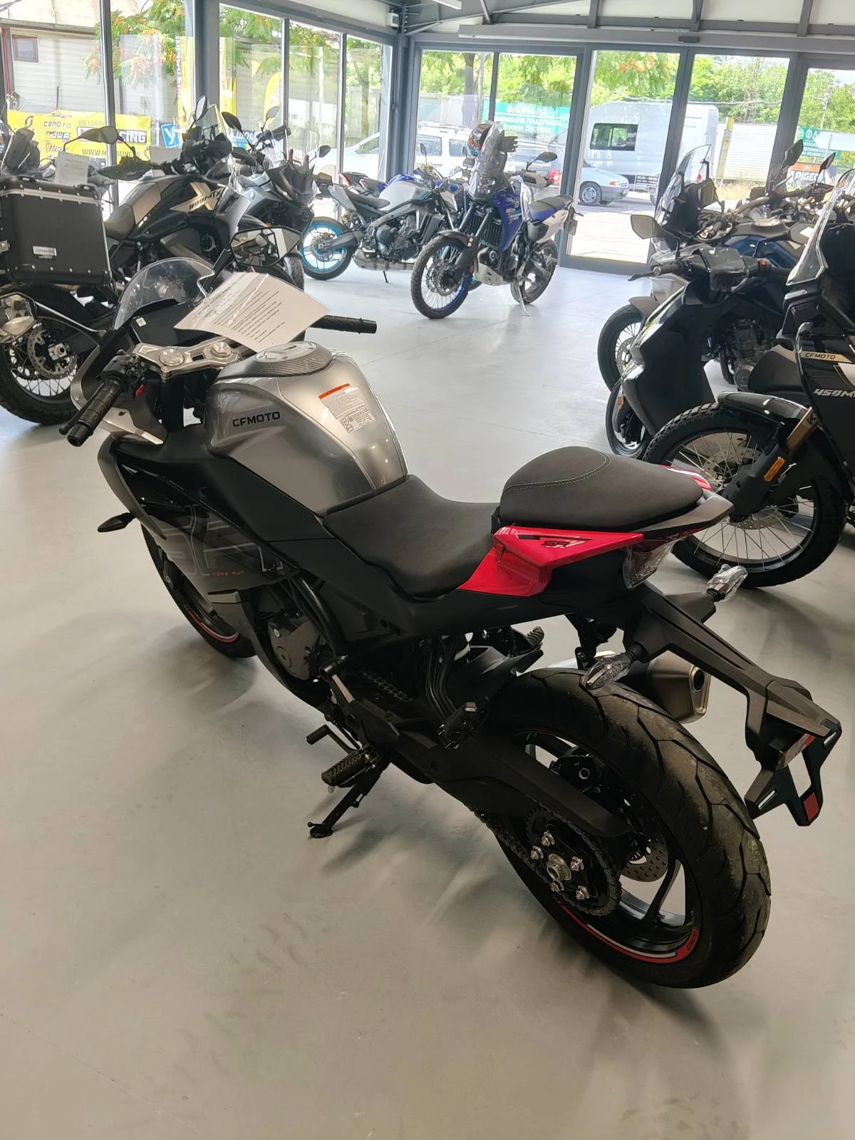 Cfmoto SR-S 300 SR-S 2026, снимка 3 - Мотоциклети и мототехника - 55025419