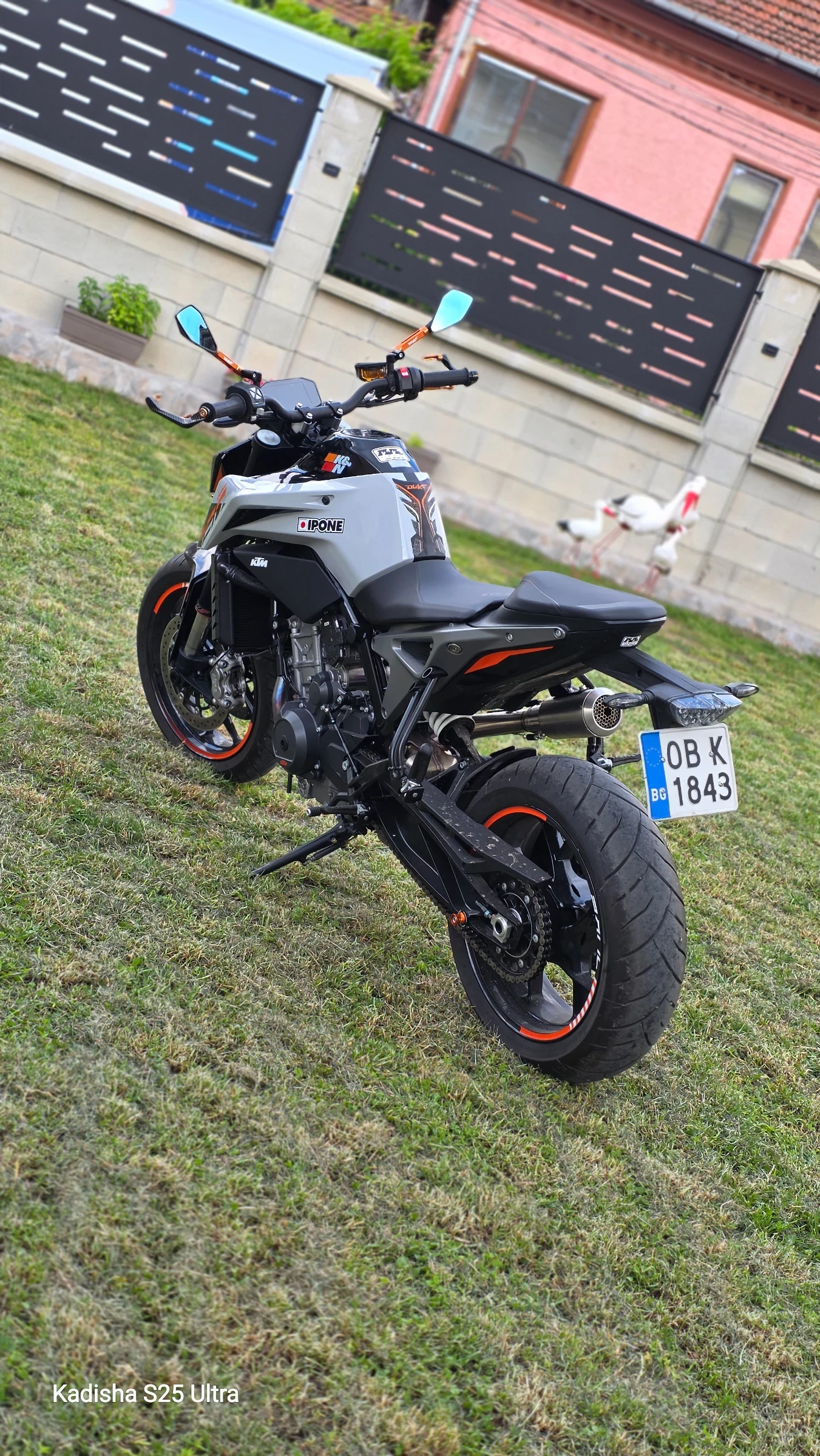 Ktm Duke 790, снимка 3 - Мотоциклети и мототехника - 55079588