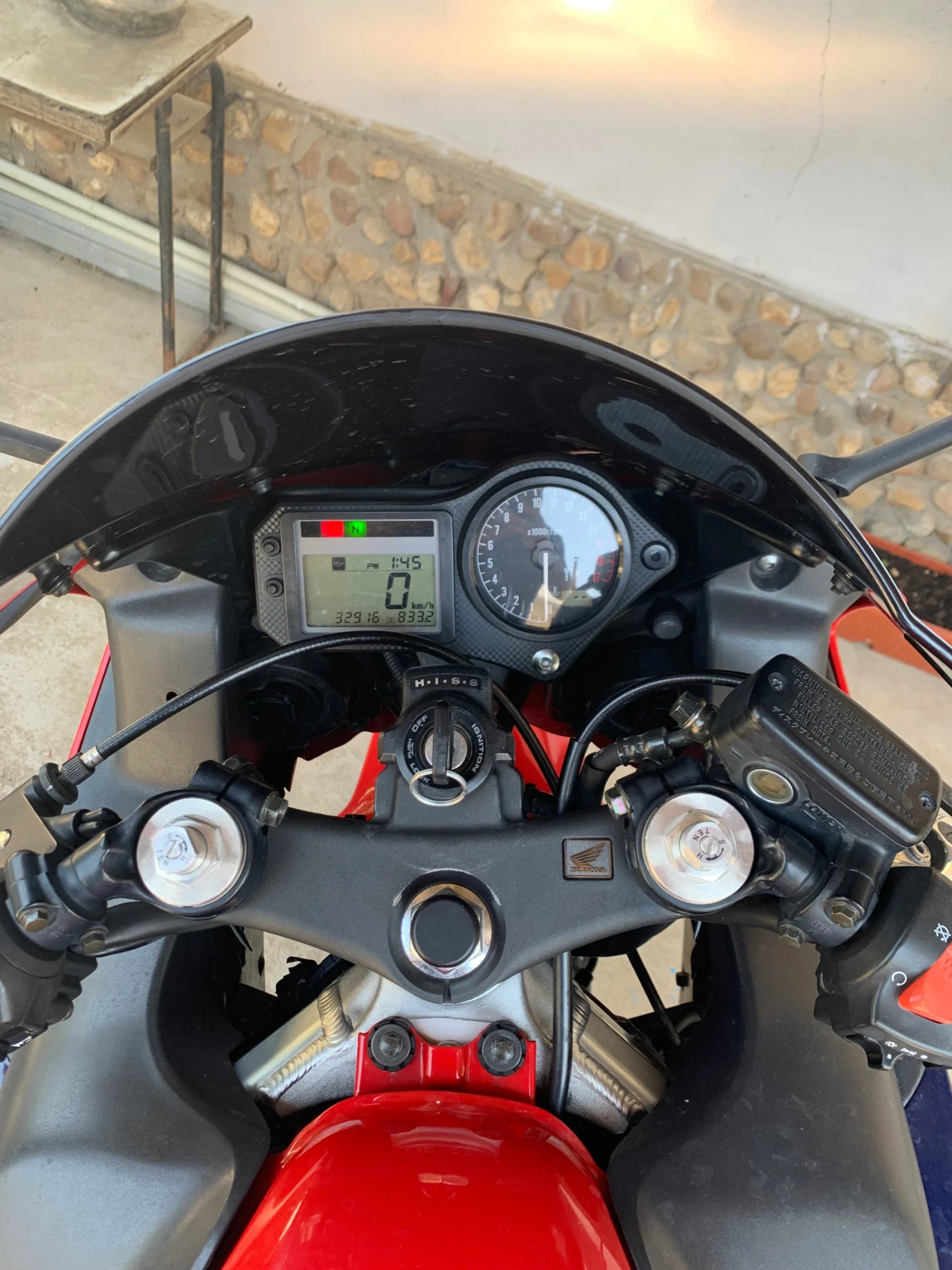 Honda Cbr, снимка 2 - Мотоциклети и мототехника - 55429567