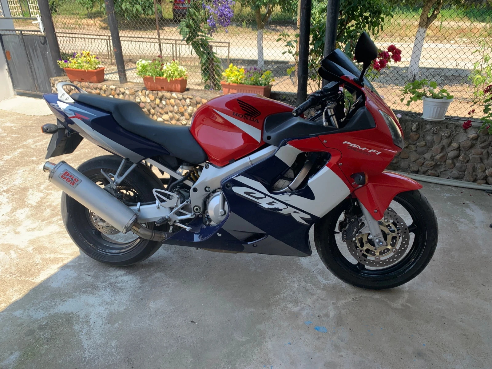Honda Cbr, снимка 3 - Мотоциклети и мототехника - 55429567
