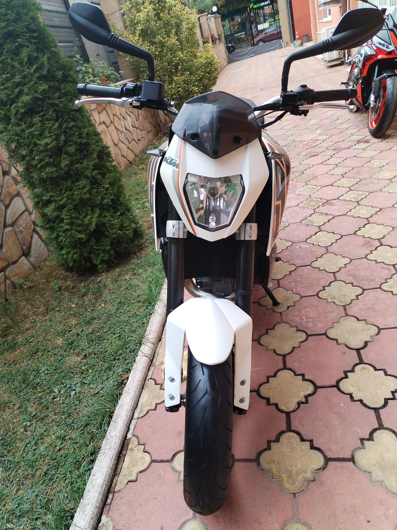 Ktm Duke 690 A2.    ПЕРФЕКТЕН!!! , снимка 7 - Мотоциклети и мототехника - 56237784