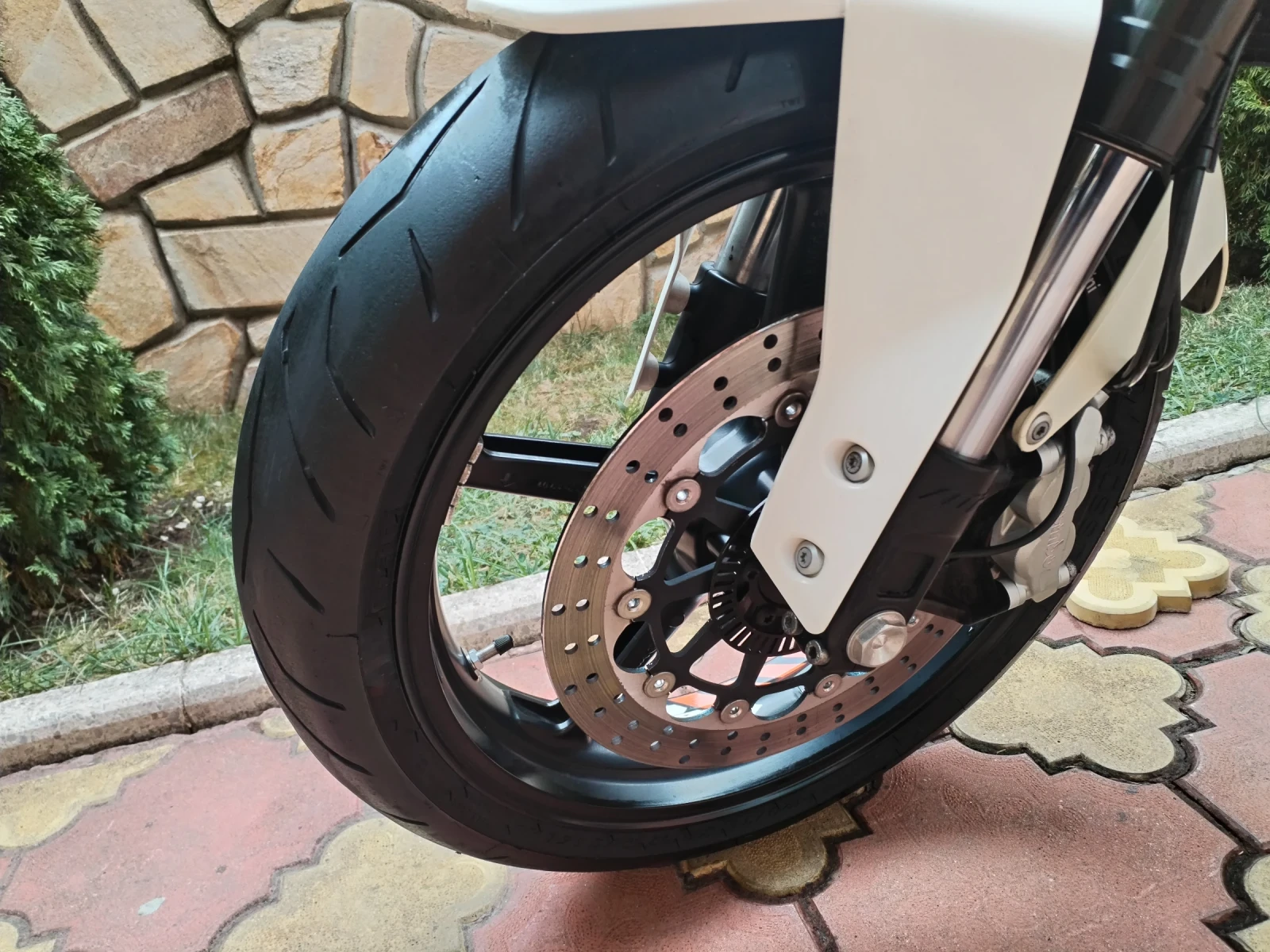 Ktm Duke 690 A2.    ПЕРФЕКТЕН!!! , снимка 9 - Мотоциклети и мототехника - 56237784