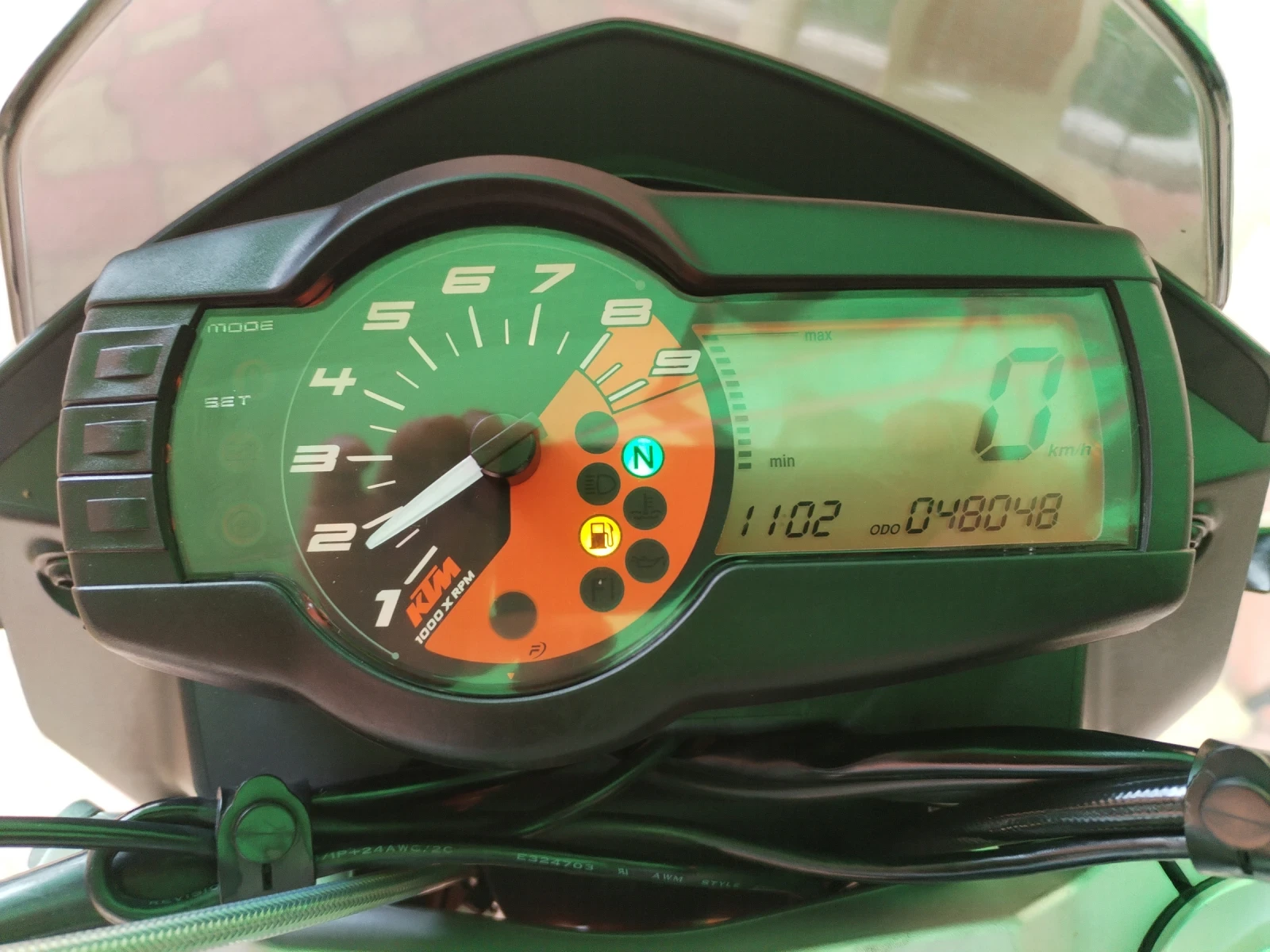 Ktm Duke 690 A2.    ПЕРФЕКТЕН!!! , снимка 15 - Мотоциклети и мототехника - 56237784