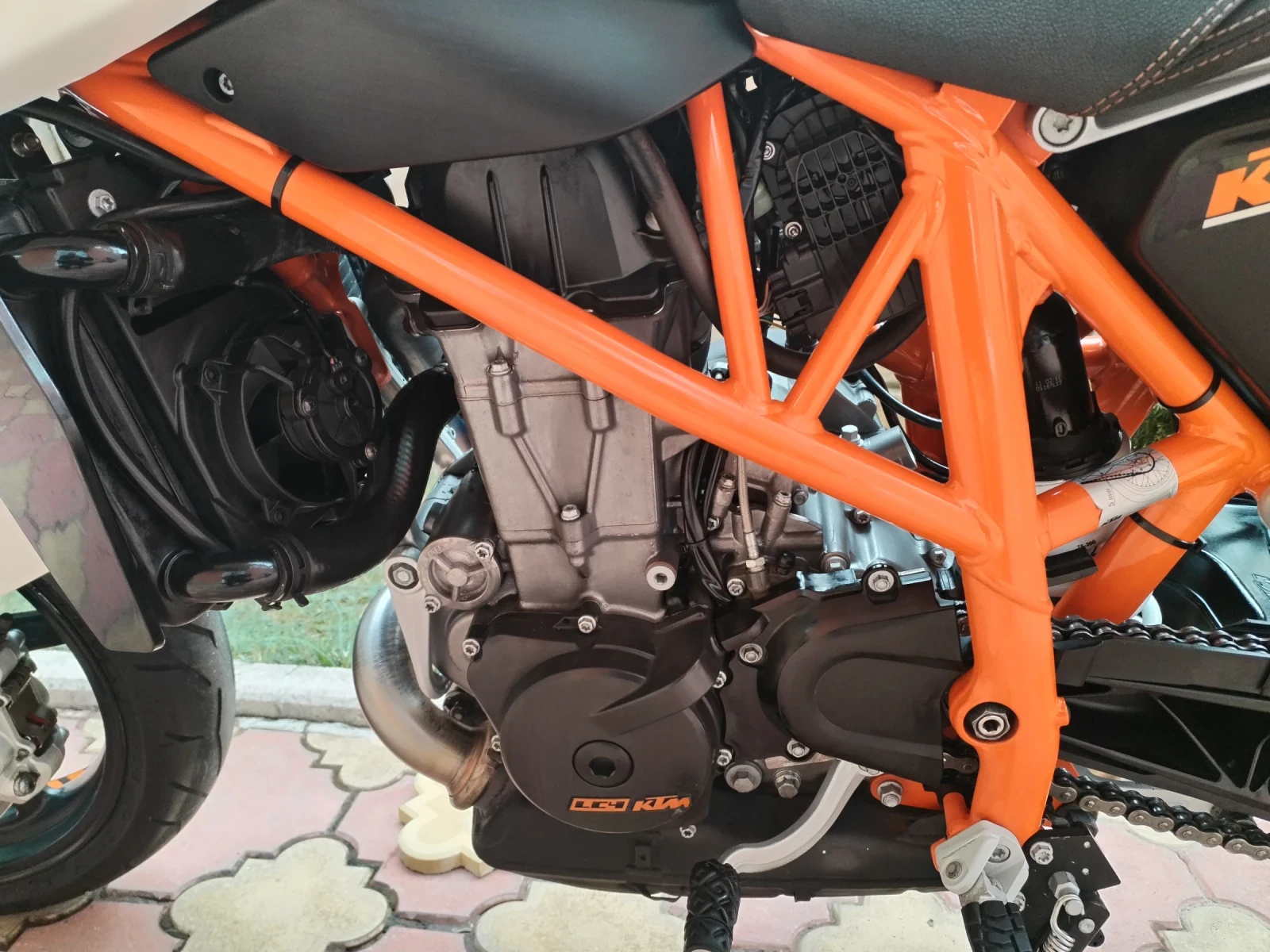 Ktm Duke 690 A2.    ПЕРФЕКТЕН!!! , снимка 12 - Мотоциклети и мототехника - 56237784