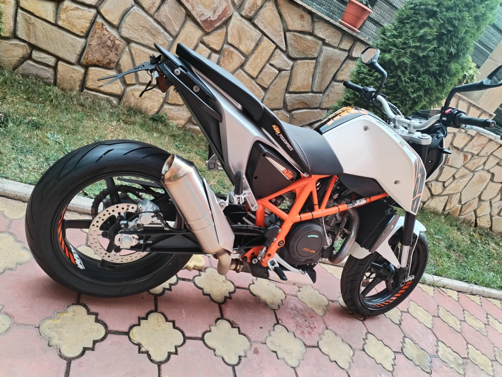 Ktm Duke 690 A2.    ПЕРФЕКТЕН!!! , снимка 3 - Мотоциклети и мототехника - 56237784