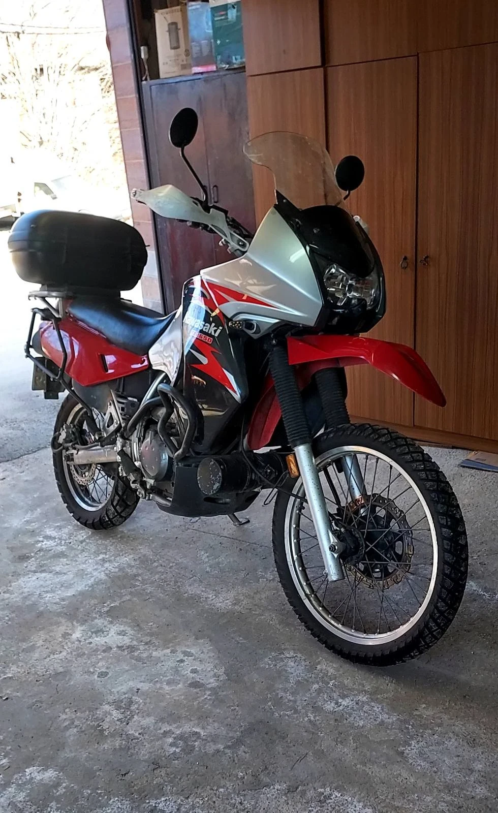 Kawasaki Klr