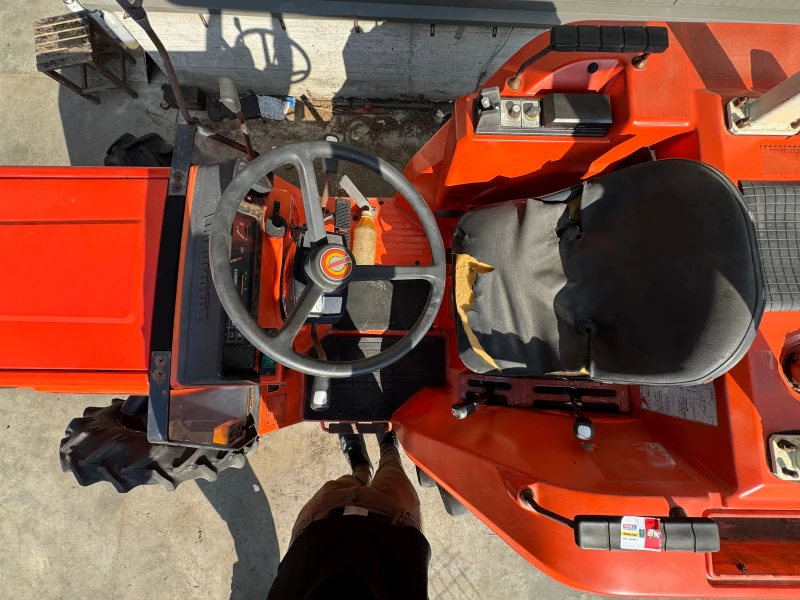 Трактор Hinomoto N249, снимка 10 - Селскостопанска техника - 52085549