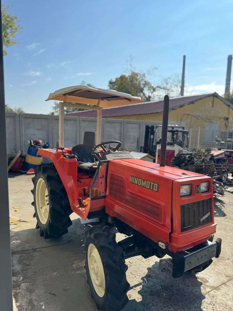 Трактор Hinomoto N249
