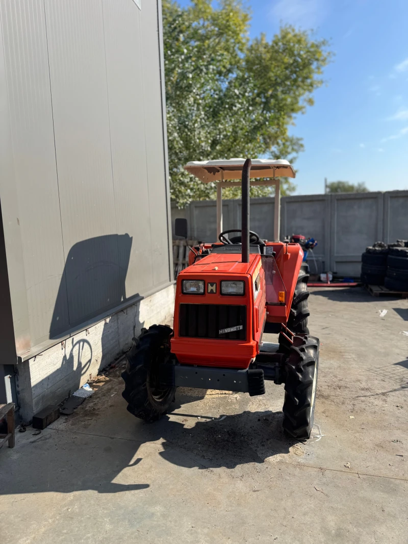 Трактор Hinomoto N249, снимка 3 - Селскостопанска техника - 52085549