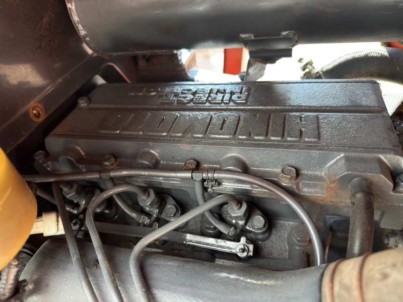 Трактор Hinomoto N249, снимка 7 - Селскостопанска техника - 52085549