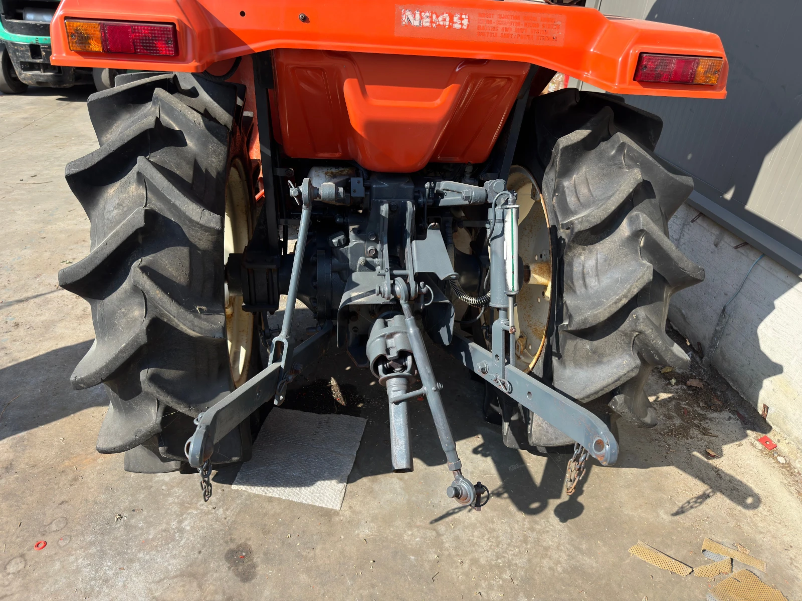 Трактор Hinomoto N249 - изображение 8