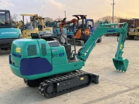 Багер Komatsu PC07-2 - ОЧАКВАН ВНОС 10.07.2026!!!, снимка 4