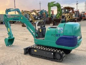 Багер Komatsu PC07-2 - ОЧАКВАН ВНОС 10.07.2026!!!, снимка 3