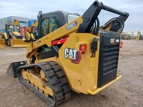 Мини челни товарачи Cat 289D3, снимка 1