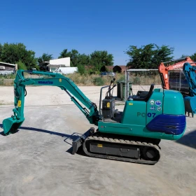 ����� �� �������� �� ����� Komatsu PC07-2 * ������� * ��� ��������� * 
