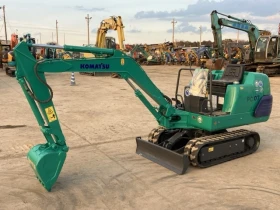 Багер Komatsu PC07-2 - ОЧАКВАН ВНОС 10.07.2026!!!